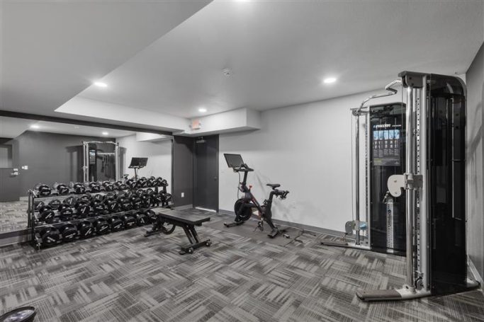 Fitness Center & Recreation Room