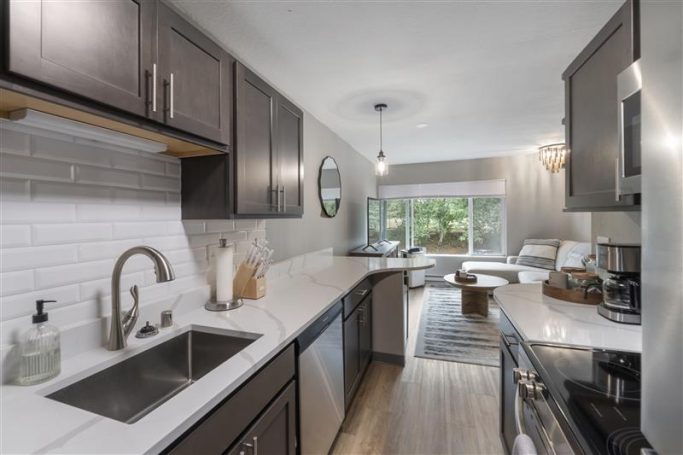 Fully Renovated Kitchens